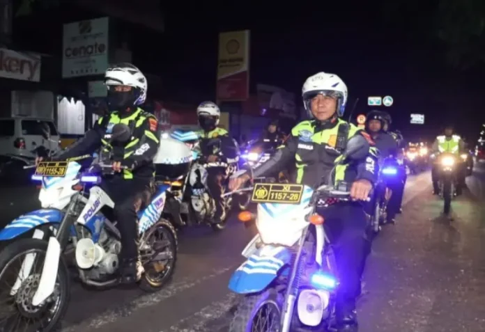 Patroli Polisi