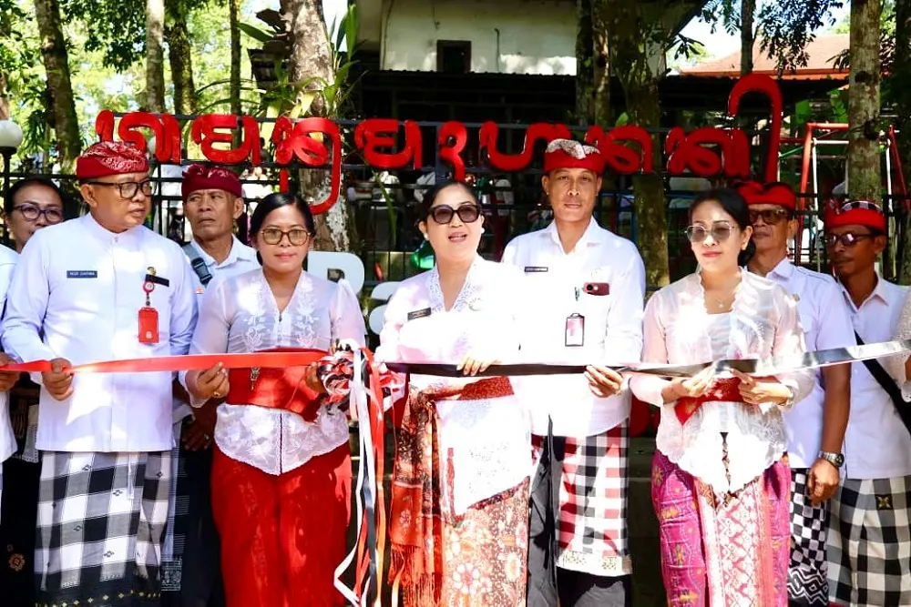 Peresmian Ruang Ramah