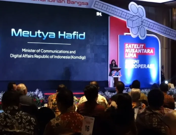 Satelit Nusantara 5
