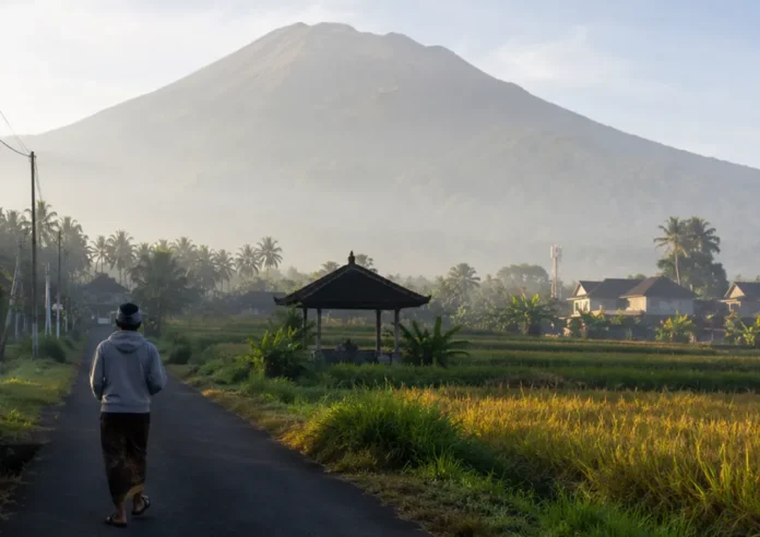 Suasana desa