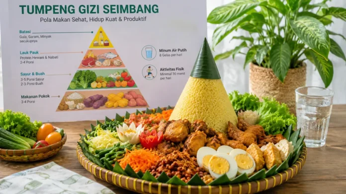 Tumpeng Gizi Seimbang