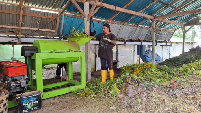 Ulun danu olah sampah