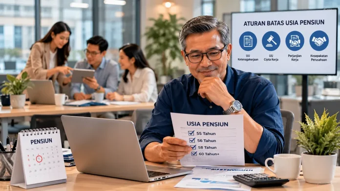 Usia pensiun