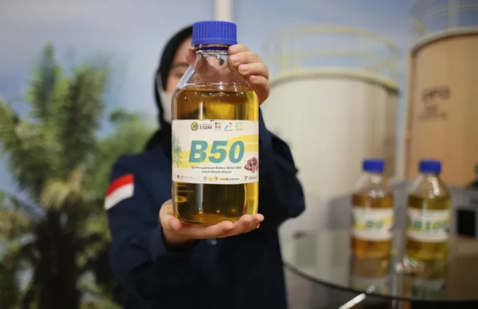 Biodiesel B50