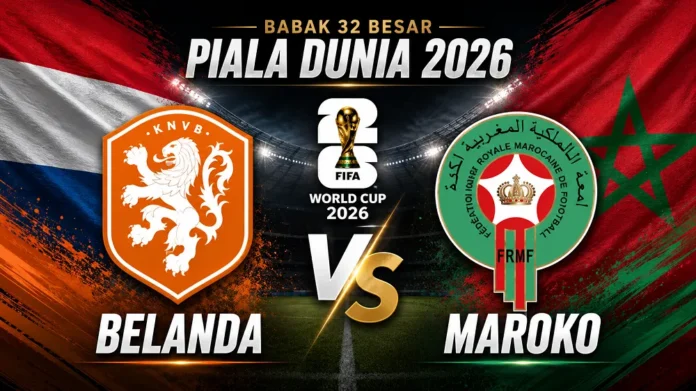 Belanda VS Maroko