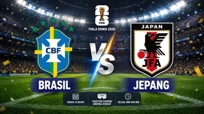 Brasil vs Jepang