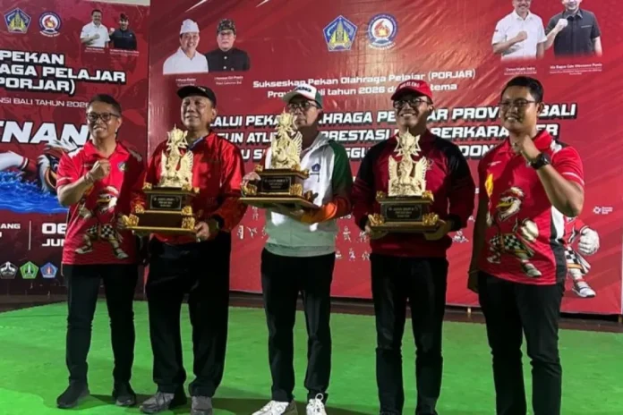 Juara umum Porjar Bali