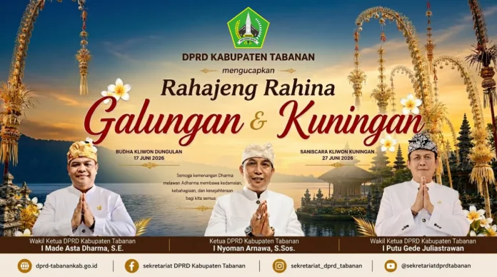 Greeting Galungan