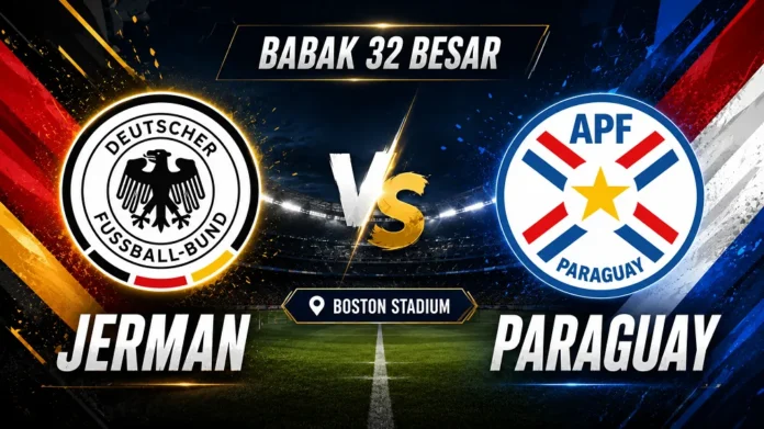 Jerman vs Paraguay