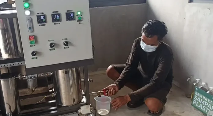 Sampah jadi BBM