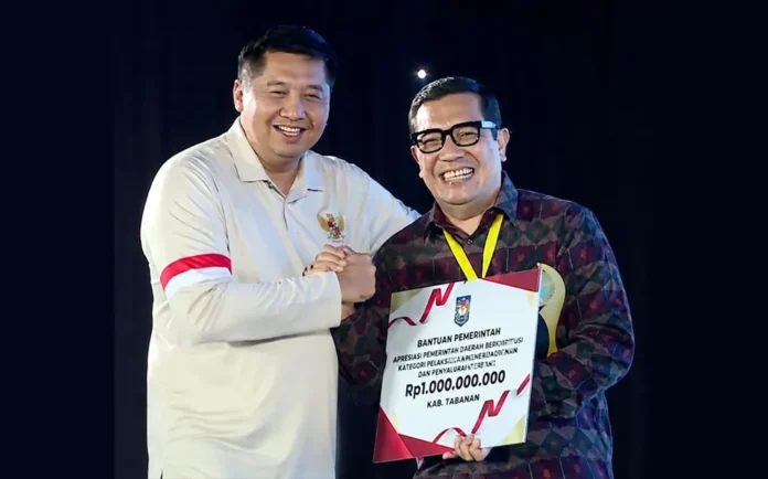 Penghargaan Tabanan
