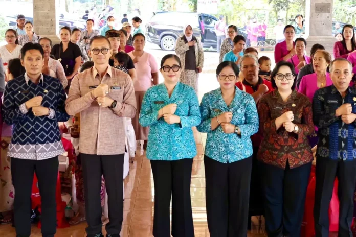 Aksi Sosial PKK Bali