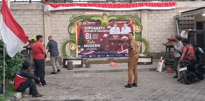 menghias Kantor OPD