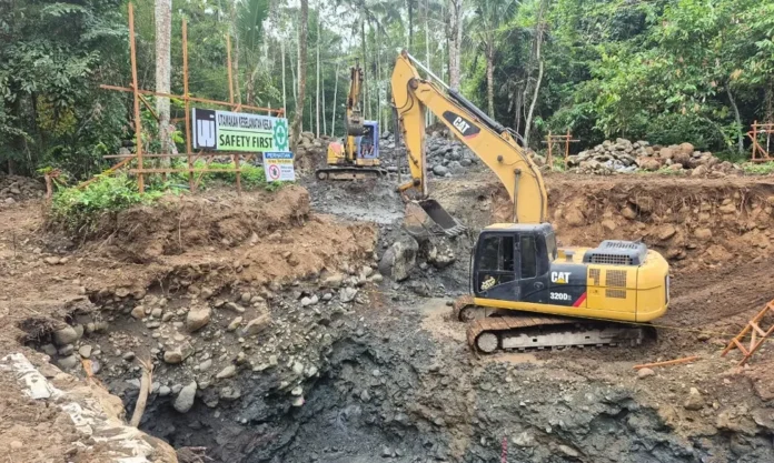 proyek perbaikan jalan