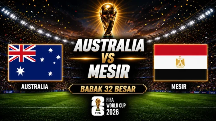Australia vs Mesir