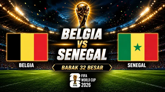 Belgia Vs Senegal