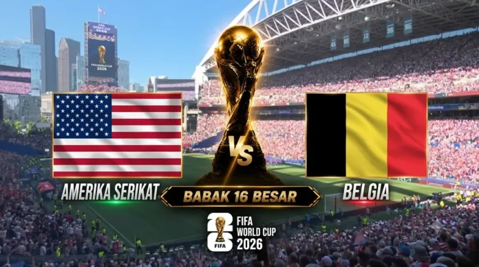 Amerika vs Belgia