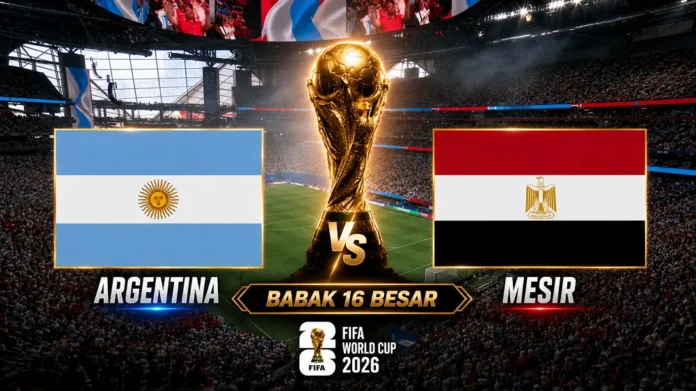 Argentina vs Mesir