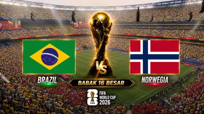 Brazil vs Norwegia