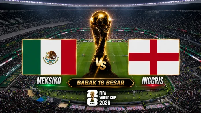 Meksiko vs Inggris