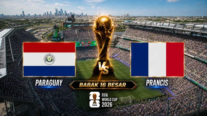 Paraguay vs Prancis