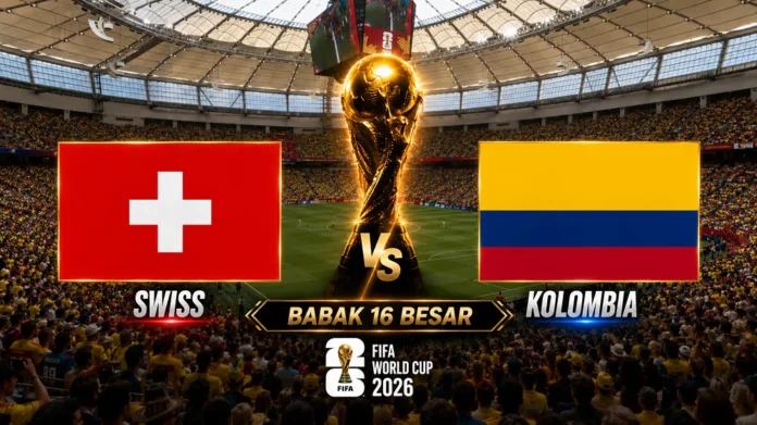Swiss vs Kolombia