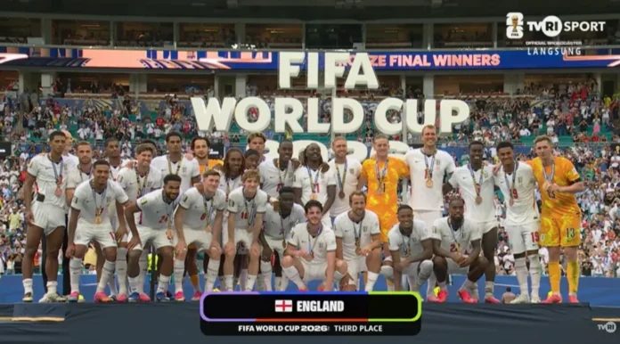 Inggris Juara 3