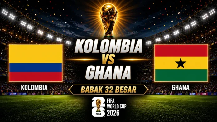 Kolombia vs Ghana