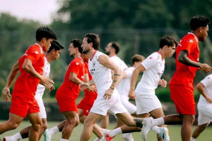 Latihan Timnas