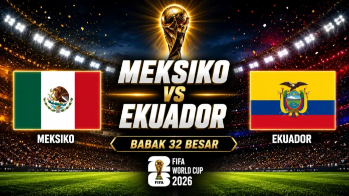 Meksiko vs ekuador