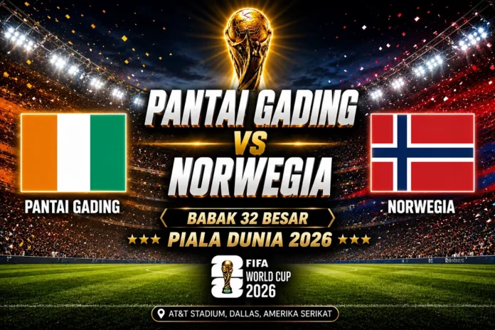 Pantai Gading vs Norwegia
