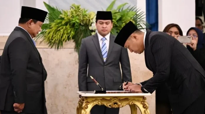 Pelantikan Sudaryono