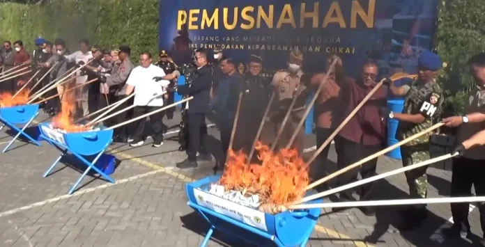 Pemusnahan Barang