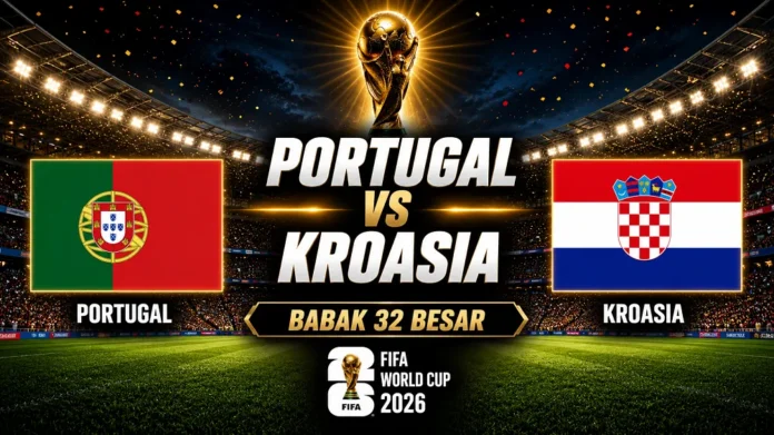 Portugal vs Kroasia