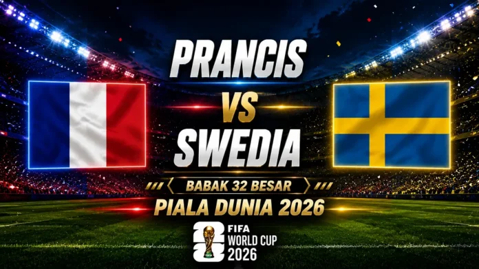 Prancis vs Swedia