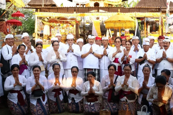 Pujawali Pura Dalem Cungkub