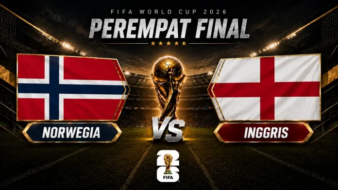 Norwegia vs Inggris