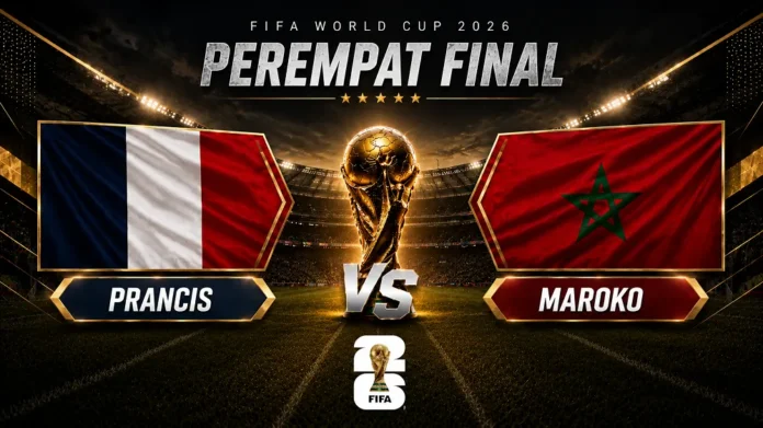 Prancis vs Maroko