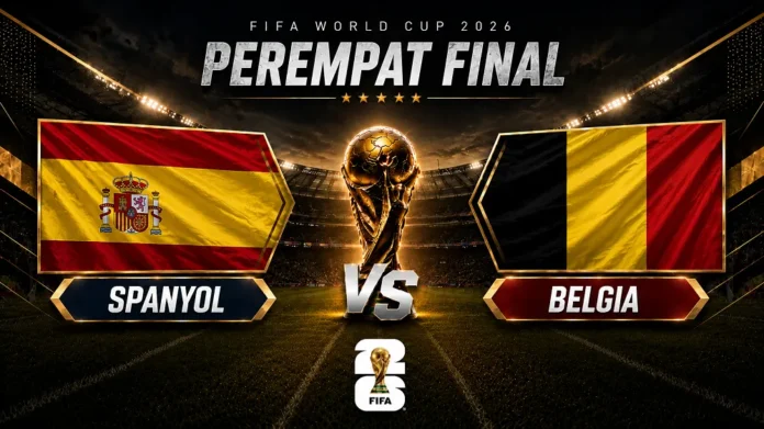 Spanyol vs Belgia