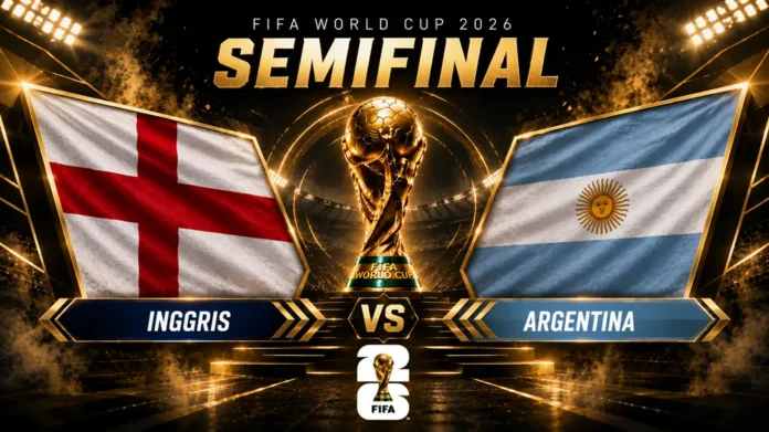 Inggris Vs Argentina