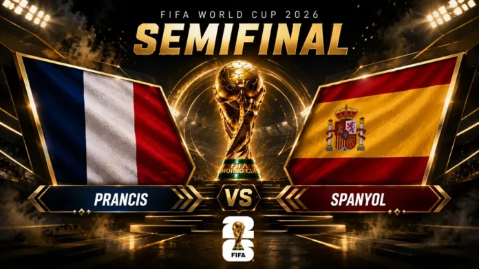 Prancis Vs Spanyol