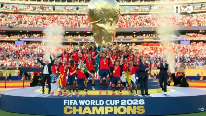 Spanyol Juara