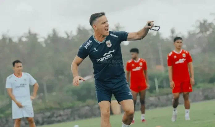 TC Timnas di Bali