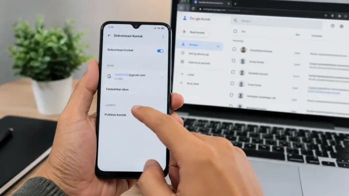 Backup Kontak HP