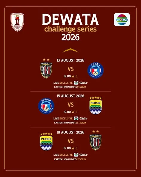 Dewata Challenge Series 2026.