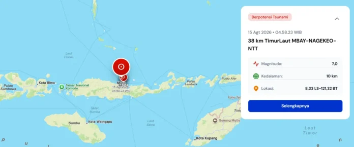 Gempa NTT
