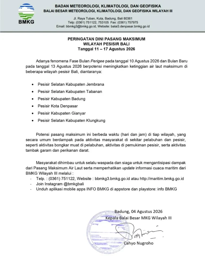 Info BMKG
