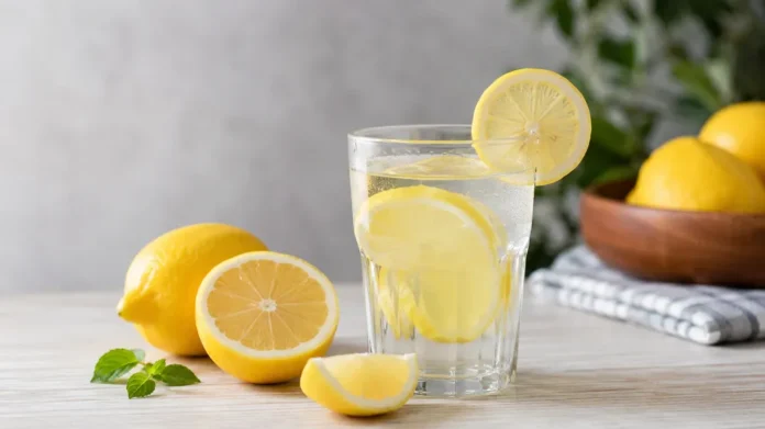 Minuman lemon
