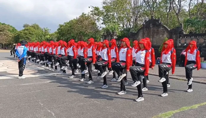 Pelatihan Paskibraka