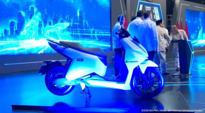 motor listrik nasional